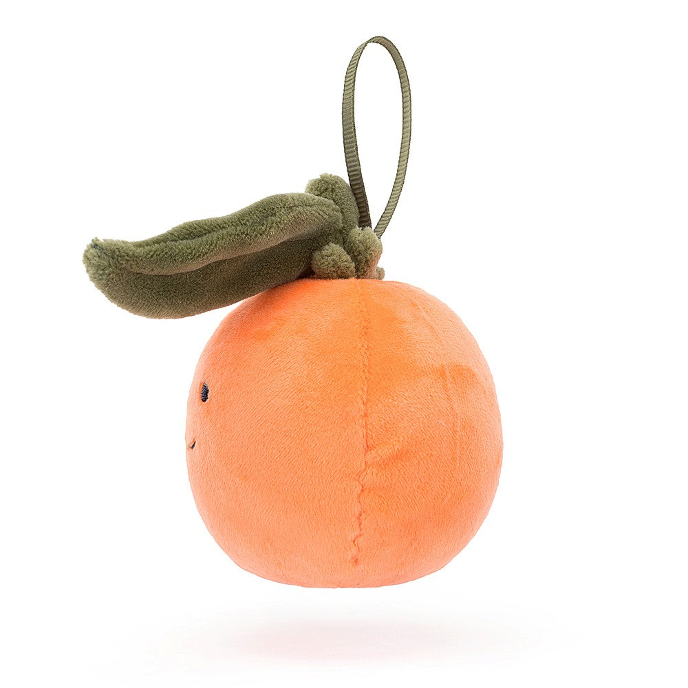 Jellycat Christmas Festive Folly Clementine 7cm