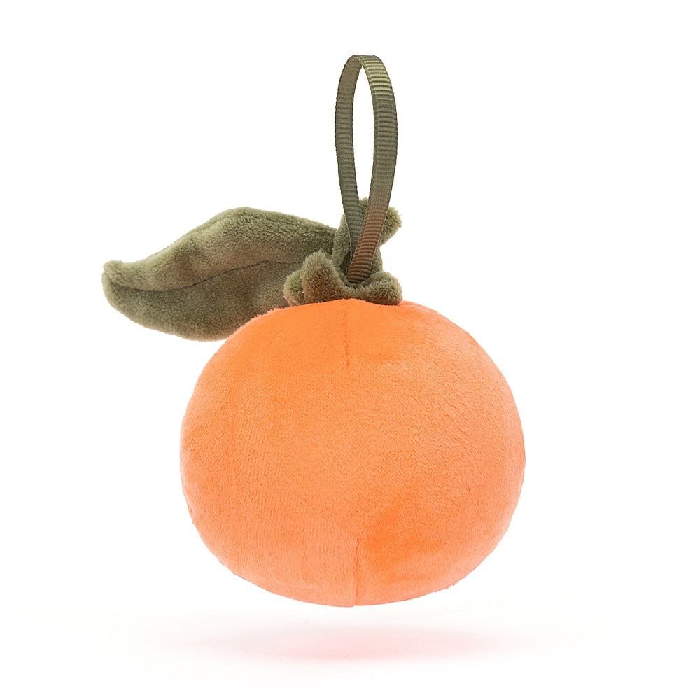 Jellycat Christmas Festive Folly Clementine 7cm