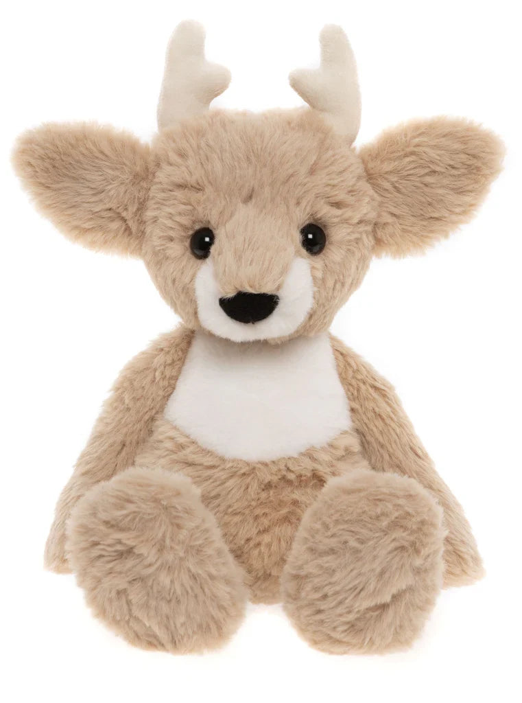 Bear & Me By Charlie Bears Fawn Deer Cookie Dough Brown M 25cm