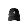 Engelite Peanuts Snoopy Canvas Cap Black (M) 56cm