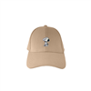Engelite Peanuts Snoopy Canvas Cap Cream (M) 56cm