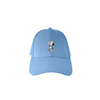 Engelite Peanuts Snoopy Canvas Cap Light Blue (L) 58cm