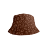 Engelite Miffy Canvas Bucket Hats Chocolate (M) 56cm