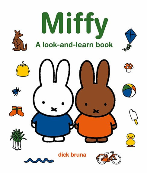 Miffy A Look And Learn Book