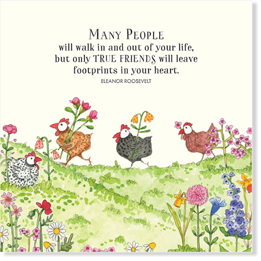 Affirmations - Twigseeds Friendship Card - Many People - K132