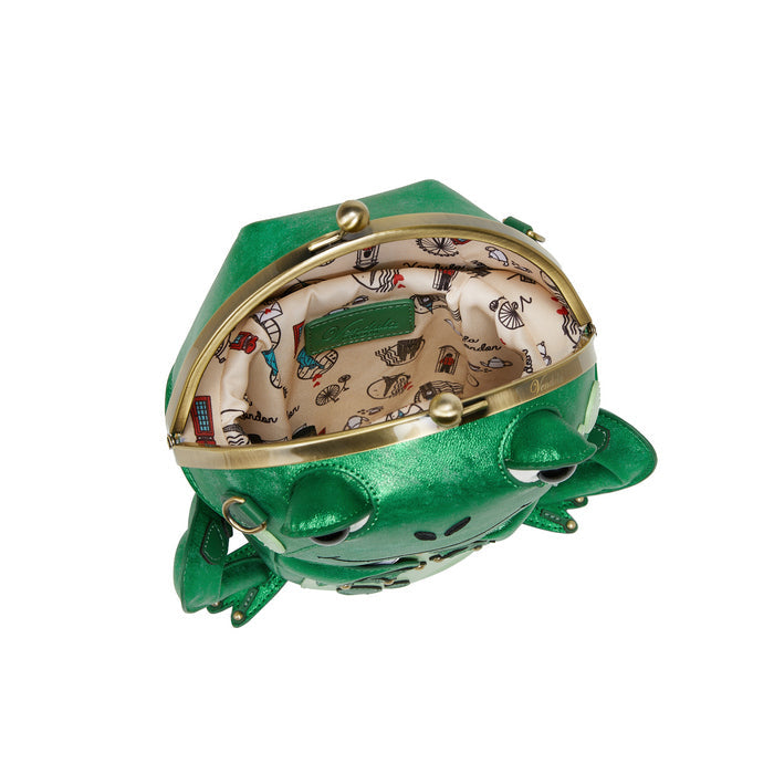 Vendula The Witches Pantry Clipper Frog Bag