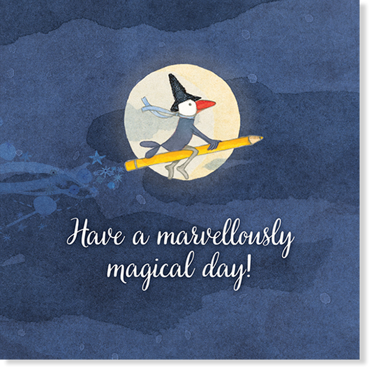 Affirmations - Twigseeds Birthday Card  - Magical day - K265