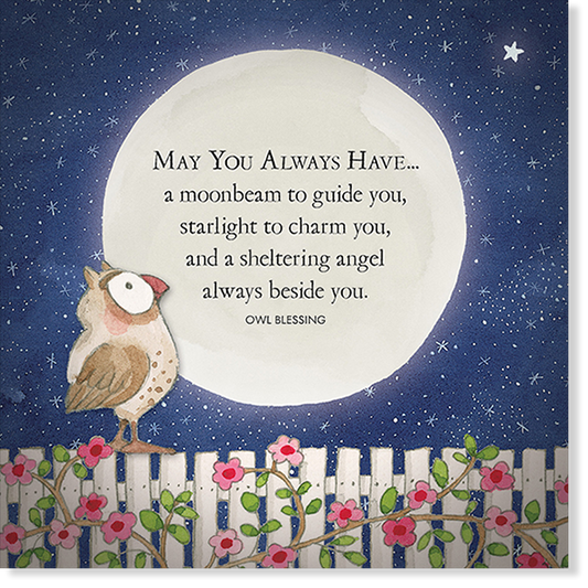 Affirmations - Twigseeds Friendship Card - Moonbeam - K285