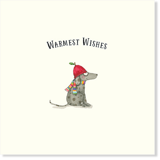 Affirmations - Twigseeds Thinking of You Card - Warmest wishes - K287