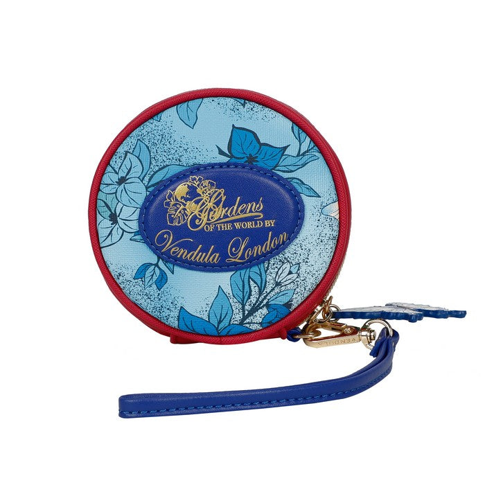 Vendula Greek Garden Round Zip Purse