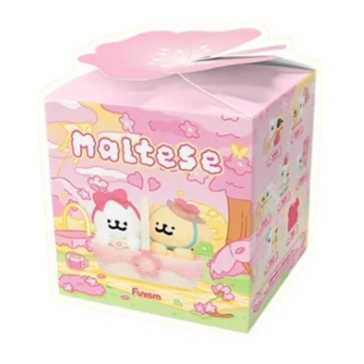 Funism Maltese Cherry Blossoms Series - Blind Box Figurines