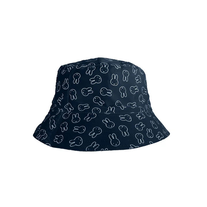 Engelite Miffy Denim Bucket Hats Mid Denim (L) 58cm