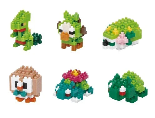 MININANO Pokémon Box - Grass-Type Single Pack