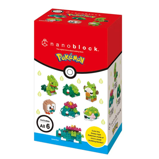 MININANO Pokémon Box - Grass-Type Single Pack