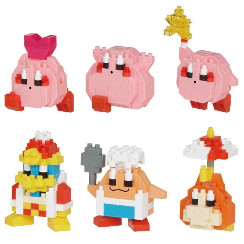 MININANO Kirby Vol.2 (6 Designs) Box