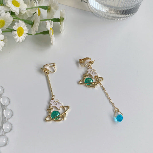 Luninana Clip-on Earrings -  Star Hopper YBY073