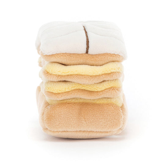 Jellycat Pretty Patisserie Mille Feuille 9cm