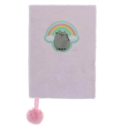 Pusheen Self Care Club: Plush Notebook