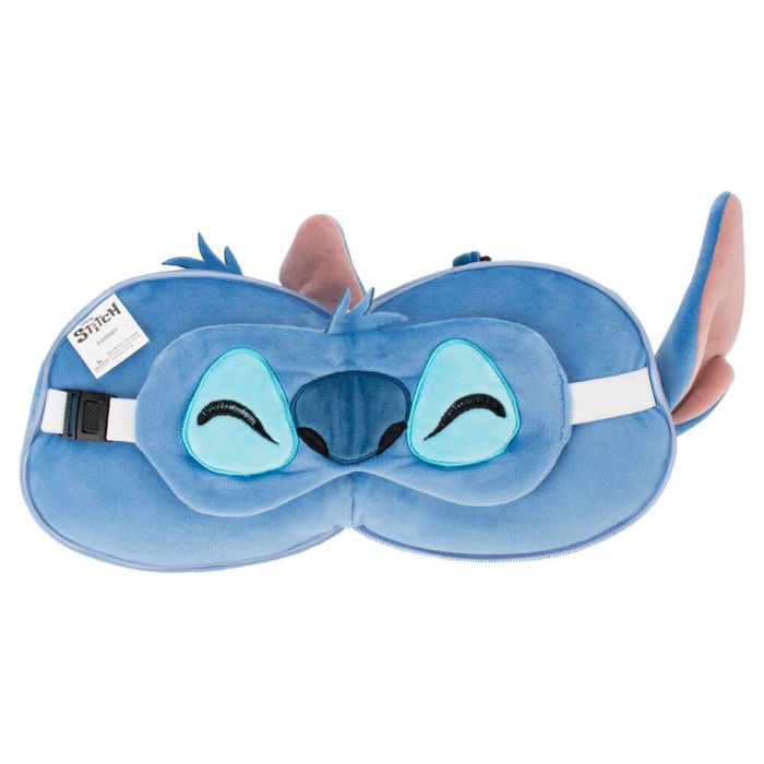 Disney Stitch Travel Pillow & Eye Mask Set