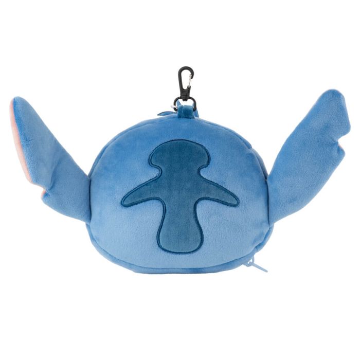 Disney Stitch Travel Pillow & Eye Mask Set