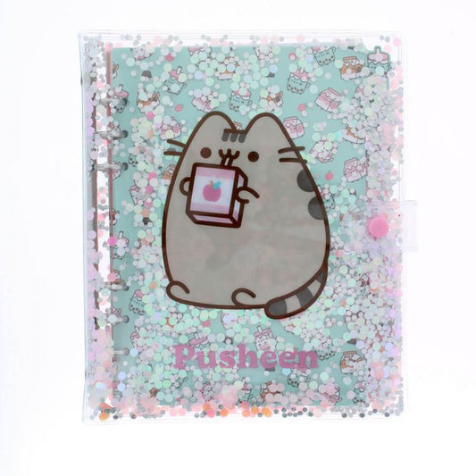 Pusheen Sips: PVC Cover Planner 'Cu-Tea'