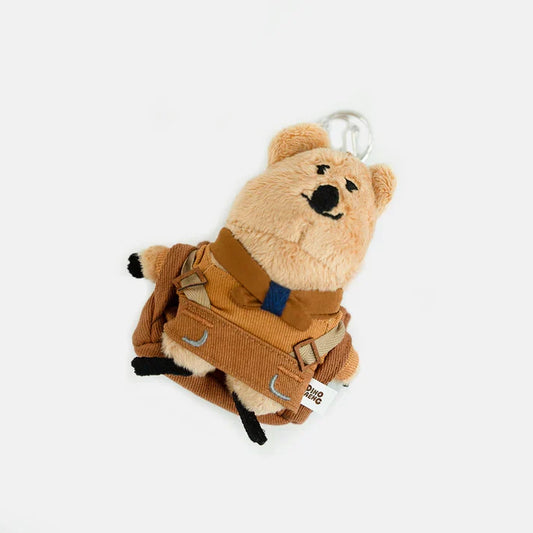 Dinotaeng Quokscout Flat Fur Keyring - Gru
