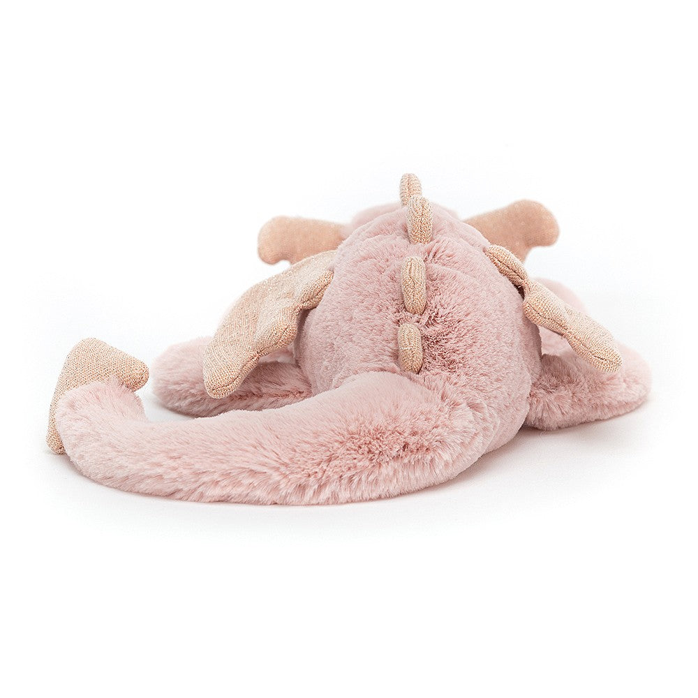 Jellycat Rose Dragon Little 28cm