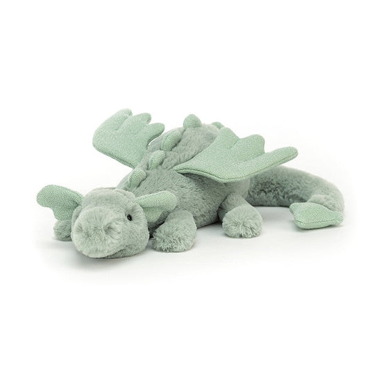 Jellycat Sage Dragon Little 30cm