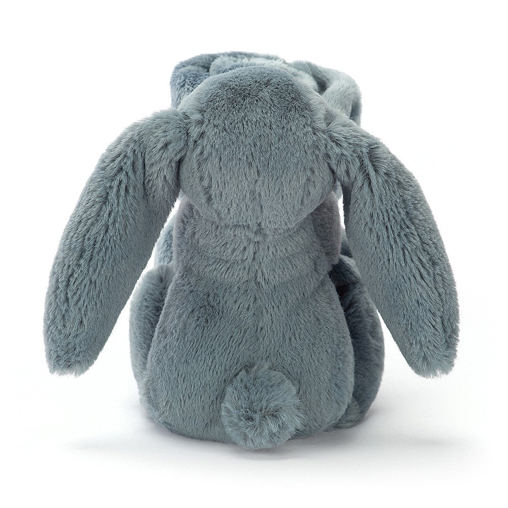 Jellycat Soother Bashful Bunny Dusky Blue 34cm