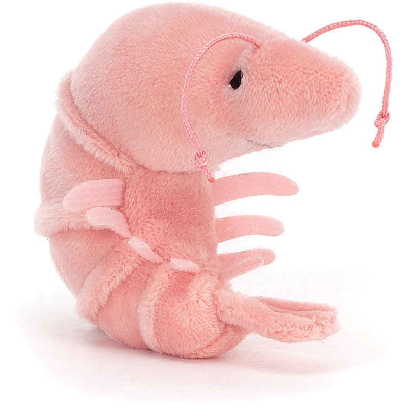 Jellycat Sensational Seafood Shrimp 8cm