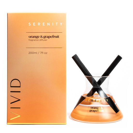SERENITY VIVID - Orange & Grapefruit Diffuser 200ml