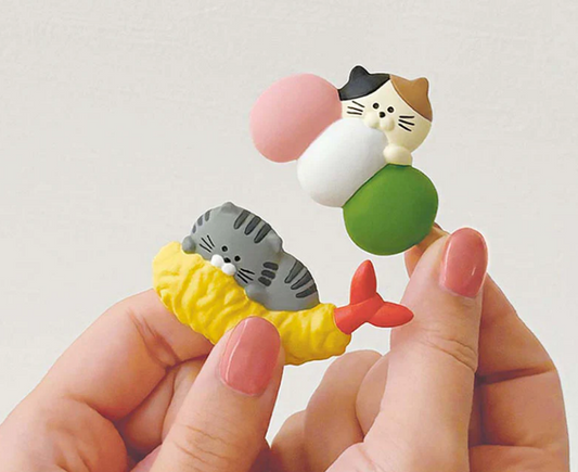 Decole Japanese Food Fridge Magnet - Ebiten