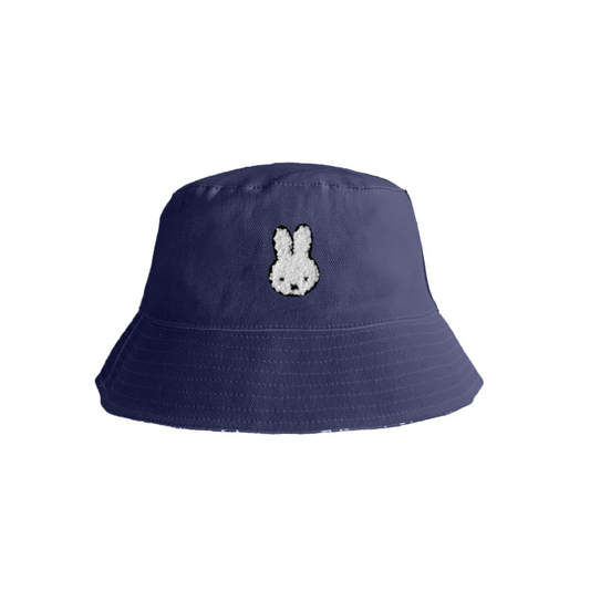 Engelite Miffy Canvas Bucket Hats Navy (L) 58cm