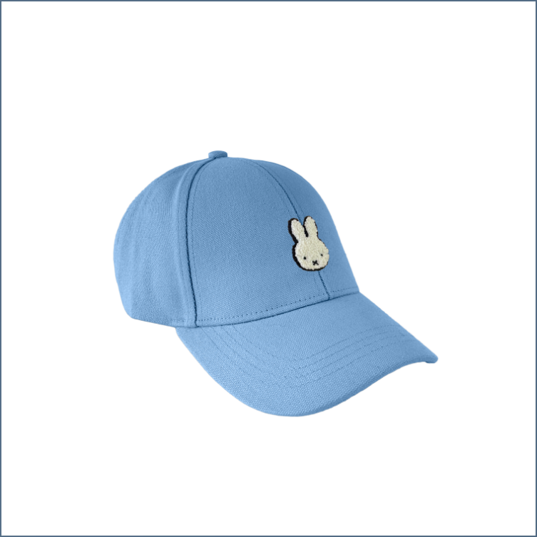 Engelite Miffy Canvas Cap Light Blue (M) 56cm