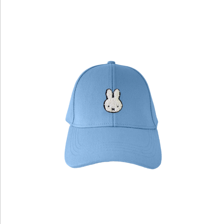 Engelite Miffy Canvas Cap Light Blue (L) 58cm