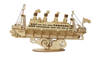 Robotime ROKR Cruise Ship
