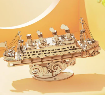 Robotime ROKR Cruise Ship