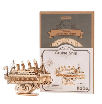 Robotime ROKR Cruise Ship