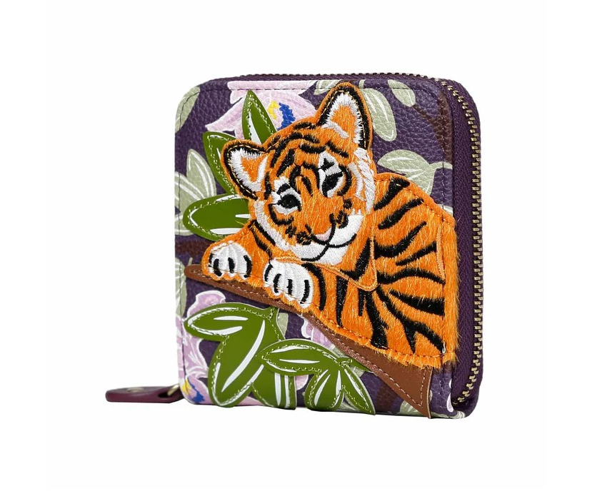 Vendula Animal Park Tiger Square Wallet