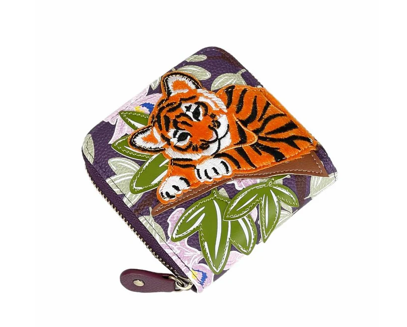 Vendula Animal Park Tiger Square Wallet