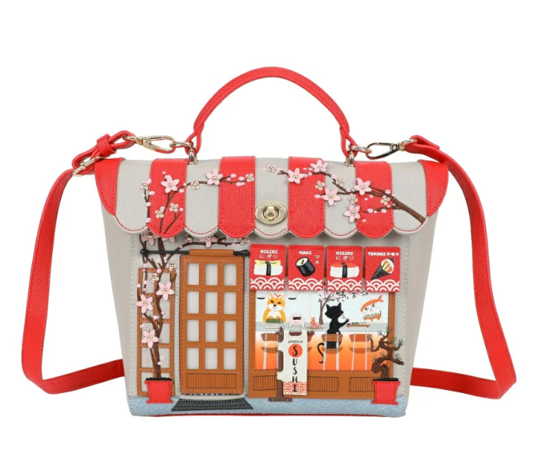 Vendula Sushi - Grey Edition Classic Backpack
