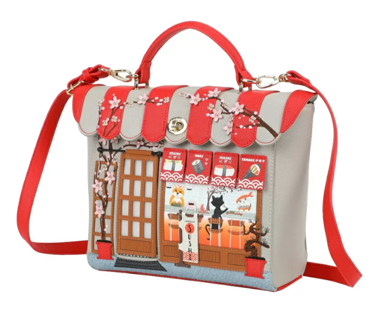 Vendula Sushi - Grey Edition Classic Backpack
