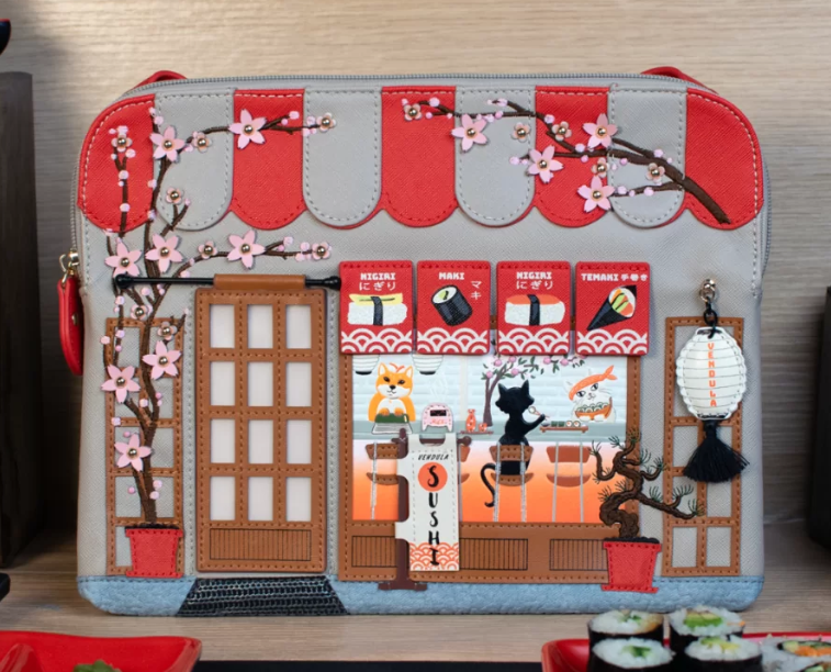 Vendula Sushi - Grey Edition Bella Bag