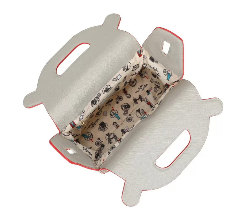 Vendula Sushi - Grey Edition Takeaway Box Bag