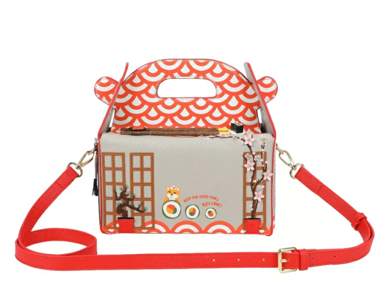 Vendula Sushi - Grey Edition Takeaway Box Bag