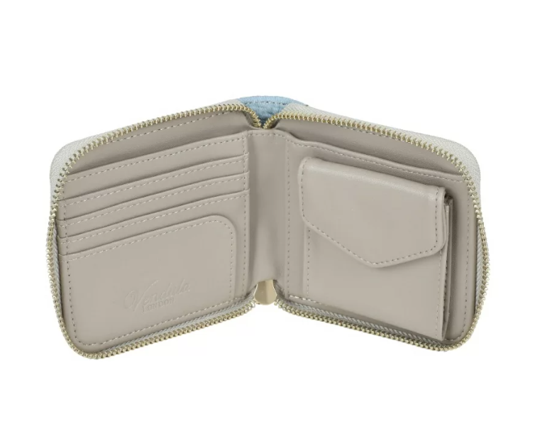 Vendula Sushi - Grey Edition Square Wallet