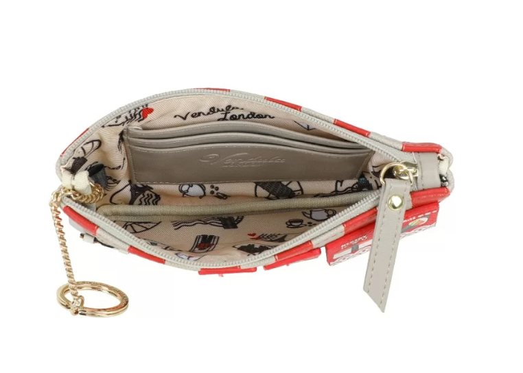 Vendula Sushi - Grey Edition Zipper Coin Purse