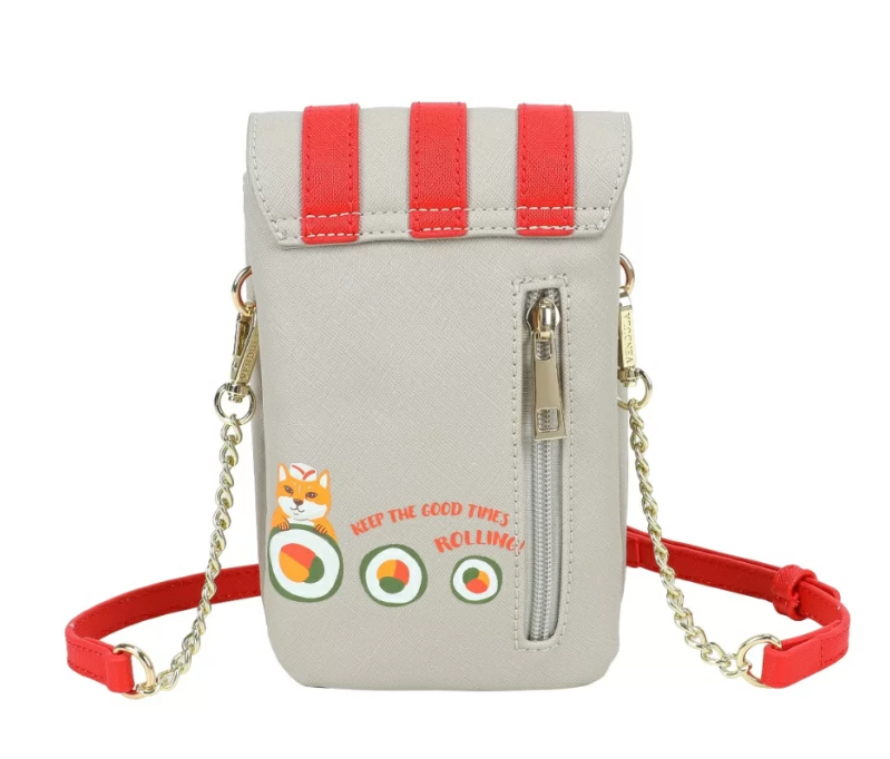 Vendula Sushi - Grey Edition Phone Pouch