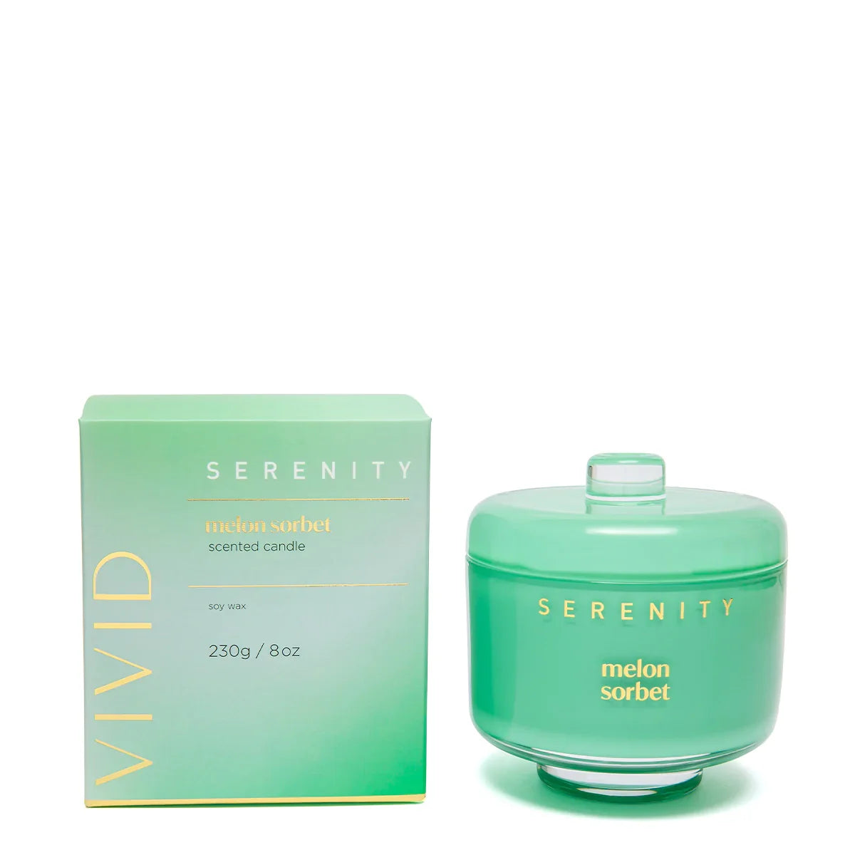 SERENITY VIVID - Melon Sorbet Candle 230g