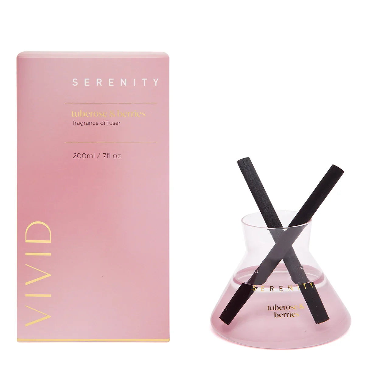 SERENITY VIVID - Tuberose & Berries Diffuser 200ml